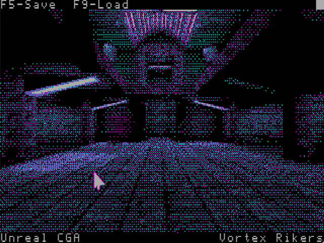 Unreal CGA gameplay screenshot